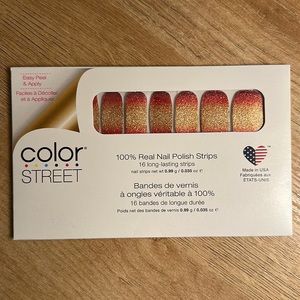 4/$15 | Sunset Boulevard | Color Street nail strips